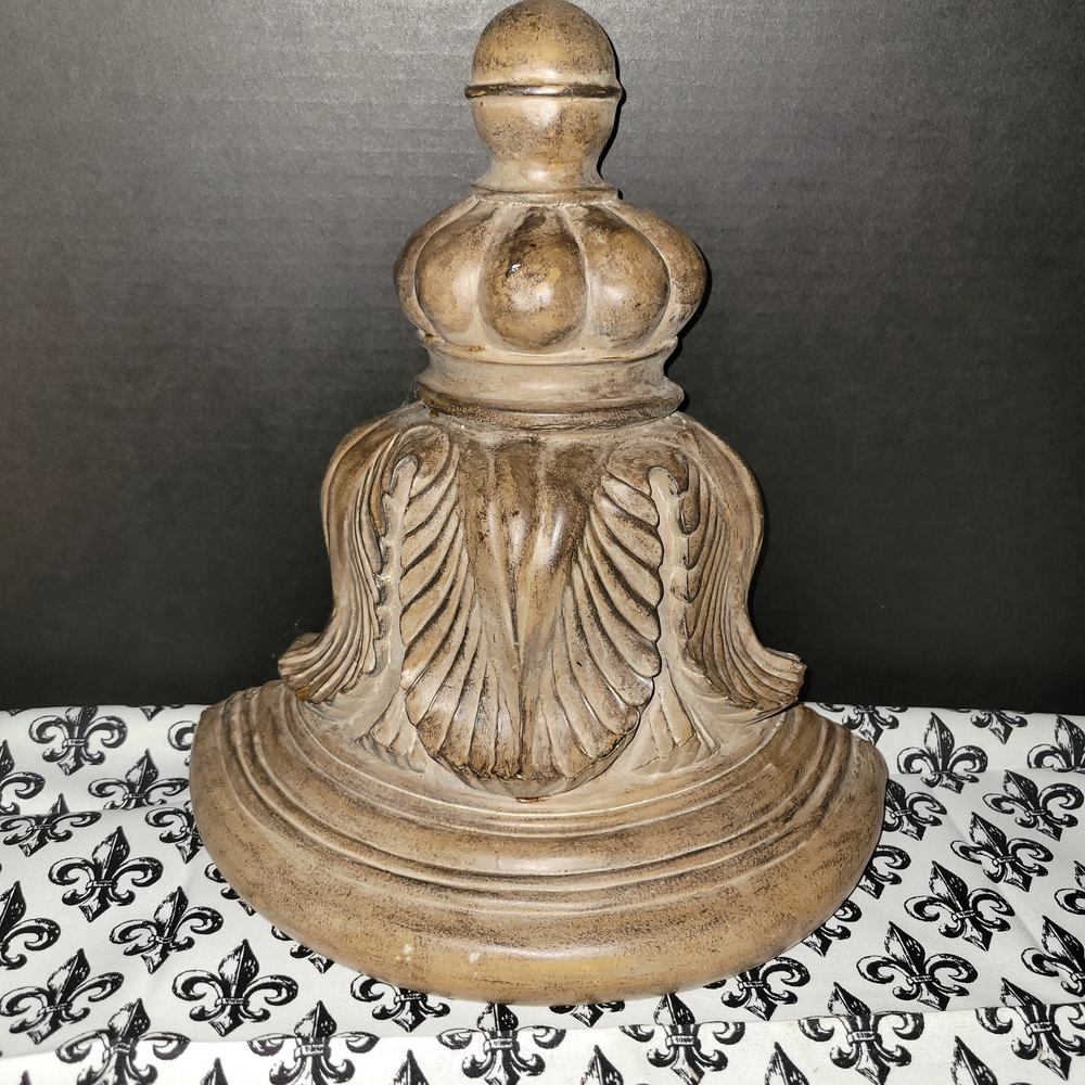 Decorative Brown Finial